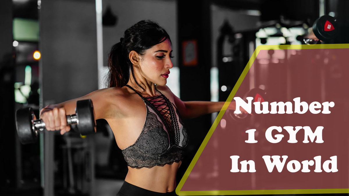 Who is No 1 gym in India?